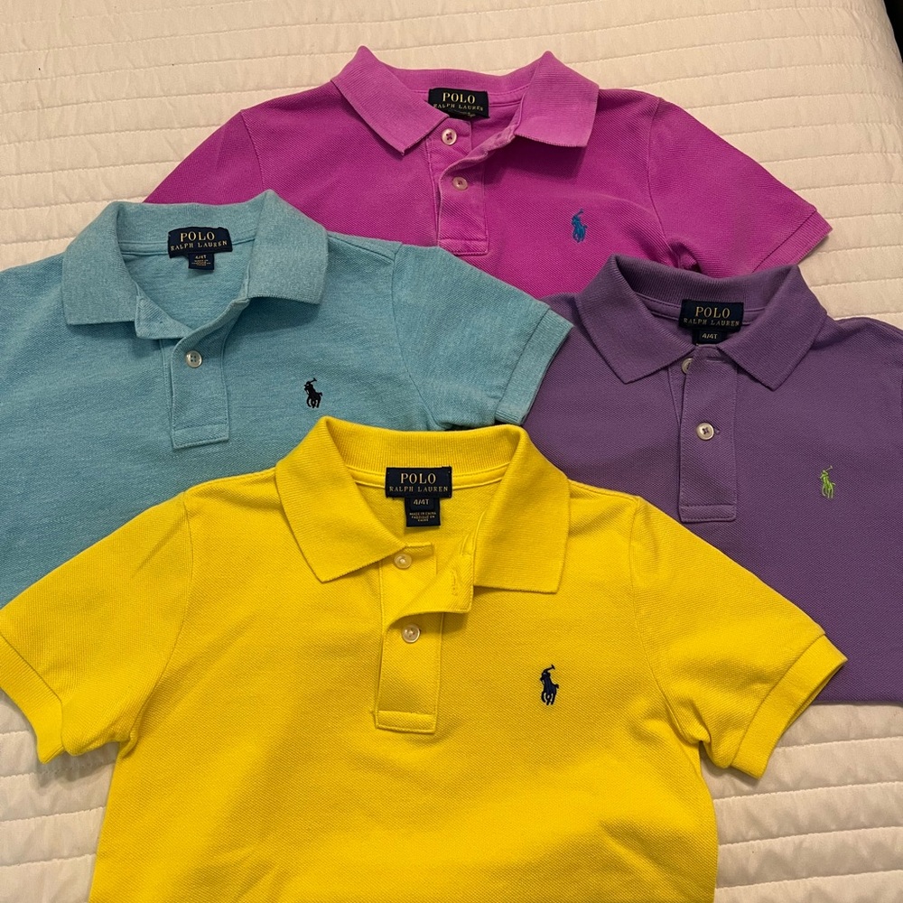 Bundle of Polo Ralph Lauren Collared Shirts